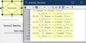 Routing with Percentages Based on Name