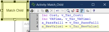 Transfer Attributes from Child to Parent