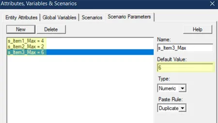 Specific Quantities in Sequence