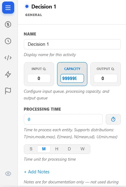 The Decision node
