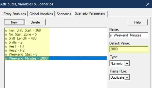 Release Entity to Next Shift