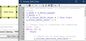 Release Entity to Next Shift