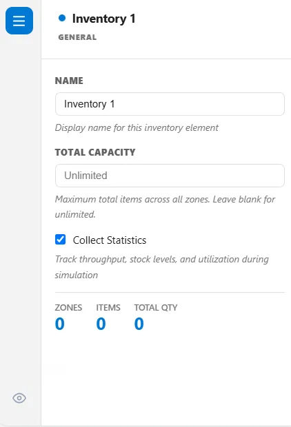 The Inventory node